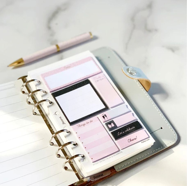 Набор стикеров для заметок FILOFAX для органайзеров, блокнотов ...