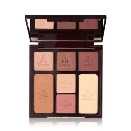 Charlotte Tilbury INSTANT LOOK IN A PALETTE GORGEOUS GLOWING BEAUTY ...