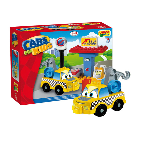 Конструктор Эвакуатор детский 19 деталей Сars for kids Androni ...