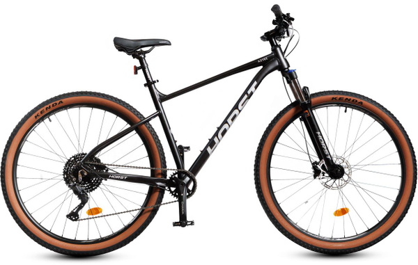 Велосипед горный HORST Aztec 29" 2024, 21" черный/серый - купить по ...