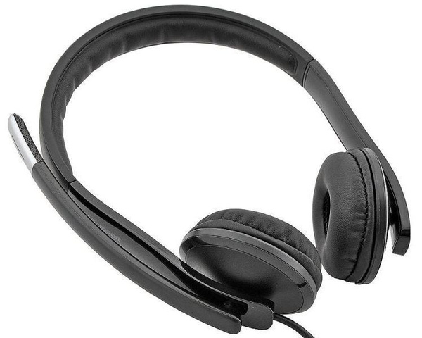 Наушники Накладные Microsoft с микрофоном LX-6000 черный 2м накладные ...