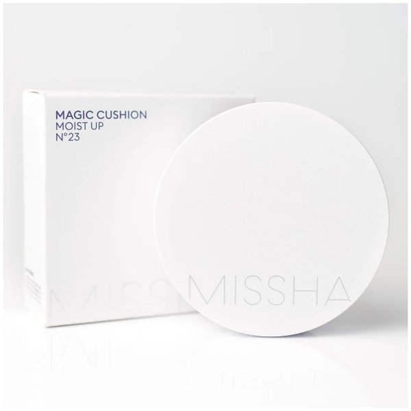 MISSHA Magic cusion, корейский кушон MOIST UP - купить с доставкой по ...