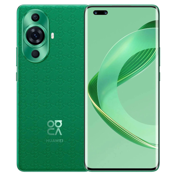 Смартфон HUAWEI Nova 11 Pro, 8 GB, 256 GB, Green (GOA-LX9) - купить по ...