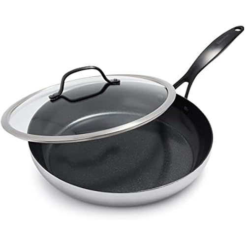 Сковорода GreenPan GreenPan Venice Pro Noir 30 см, 3-слойная ...