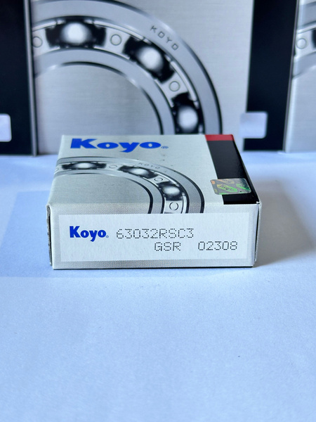 Подшипник универсальный KOYO 6303 2RS/C3 - купить по выгодной цене в ...