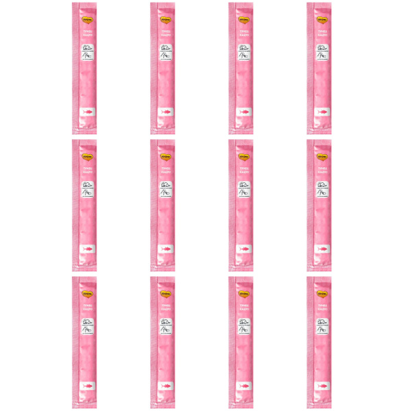 Мнямс Крем-лакомство для кошек Тунец Кацуо, 15 г, 12 шт - купить с ...