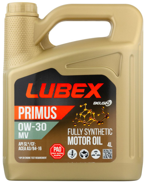 Масло моторное LUBEX 0W-30 Синтетическое - купить в интернет-магазине ...
