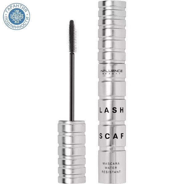 INFLUENCE beauty Влагостойкая тушь Lash Scaf с эффектом объемных ...