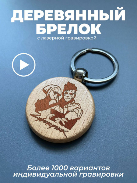 Брелок Киберпанк - купить с доставкой по выгодным ценам в интернет ...