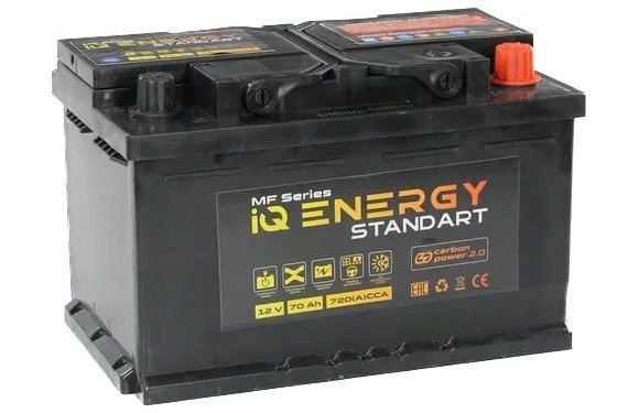 Аккумулятор автомобильный IQ Energy Standart Аккумулятор 70 купить по ...