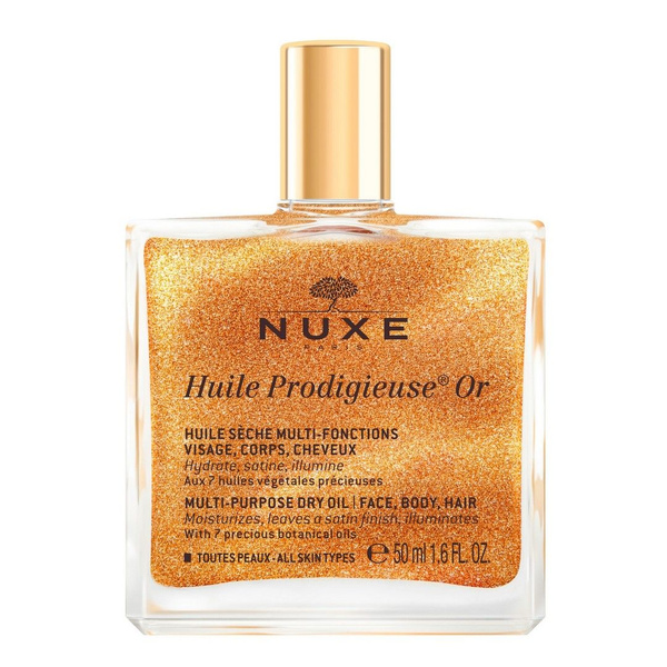 Масло косметическое NUXE Huile Prodigieuse Golden Shimmer Multi Usage ...