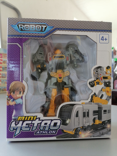 Трансформер Поезд Метро - купить с доставкой по выгодным ценам в ...