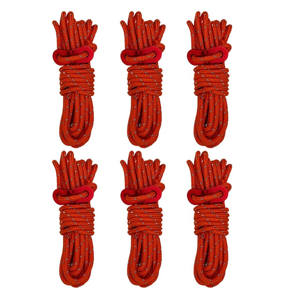 Guy Rope, 4 мм тентовая линия, 13-футовый светоотражающий шнур ...