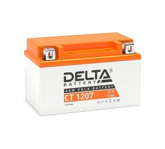 Аккумуляторная батарея Delta CT 1207 купить на OZON по низкой цене ...