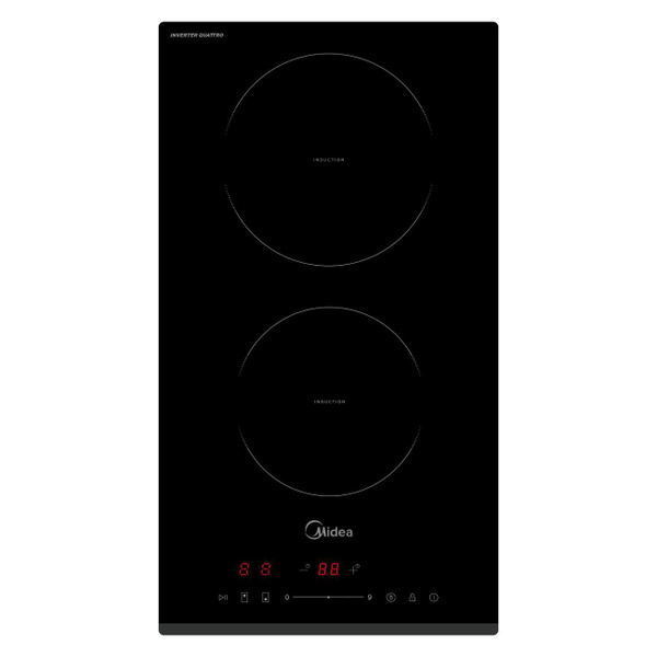 Встраиваемая модульная индукционная панель независимая Midea MIH32701F ...