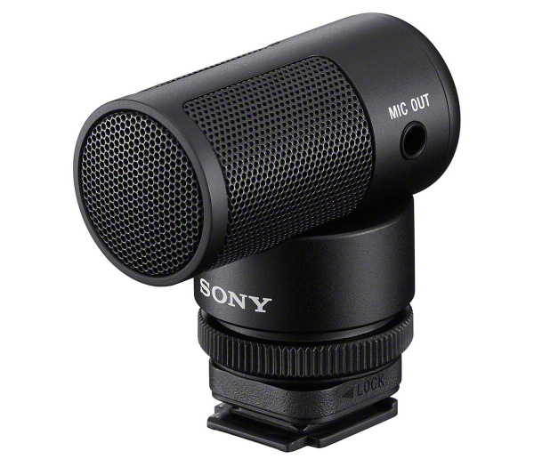 Микрофон для фото и видеокамер Sony ECM-G1 - купить по выгодной цене в ...