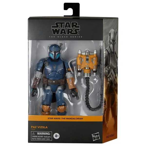 игрушки Hasbro фигурки Star Wars The Black Series Paz Vizsla, Star Wars ...