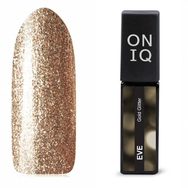 Гель-лак ONIQ Gold Glitter - купить с доставкой по выгодным ценам в ...