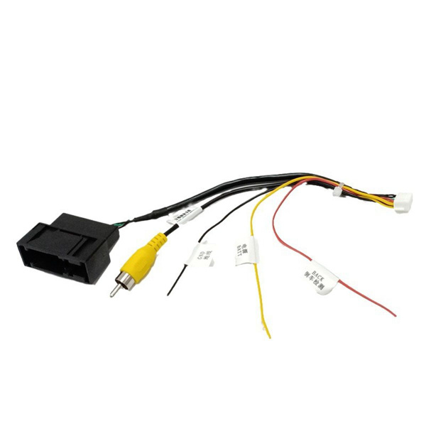 26PIN RGB-Декодер RGB В CVBS(AV) Адаптер Для Конвертера Для VW CC ...