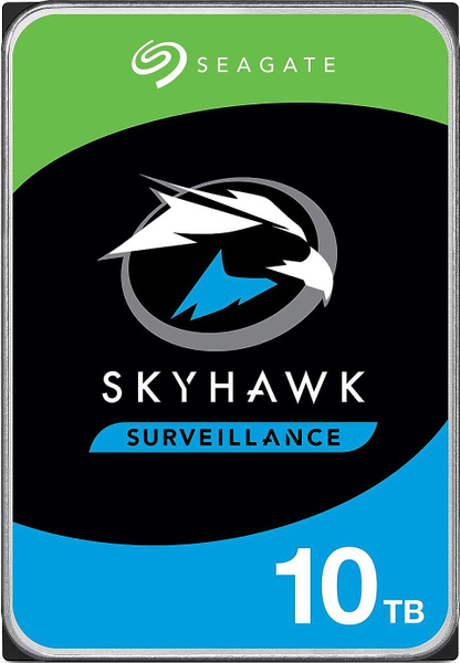 10 ТБ Внутренний жесткий диск Seagate Жесткий диск для видеонаблюдения ...
