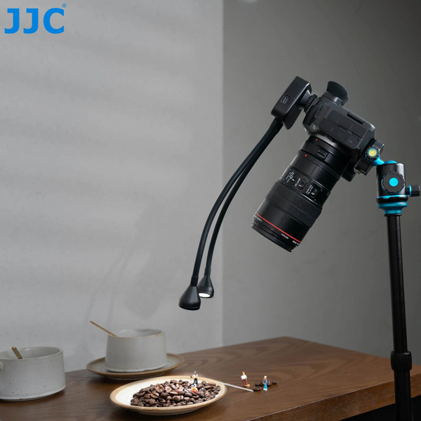 JJC macro LED arm light 10-уровневая регулируемая подсветка для ...