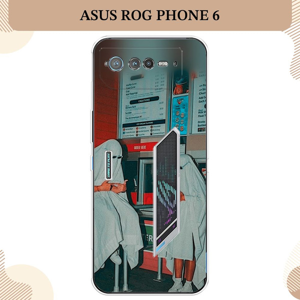 Силиконовый чехол на Asus ROG Phone 6 / Асус Рог Фон 6, Chillin Killin ...