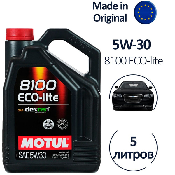 Масло моторное MOTUL 5W-30 Синтетическое - купить в интернет-магазине ...