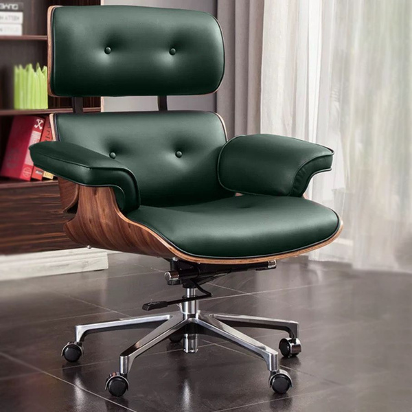 Кресло с оттоманкой Eames Style Lounge Chair & Ottoman (класс Premium ...
