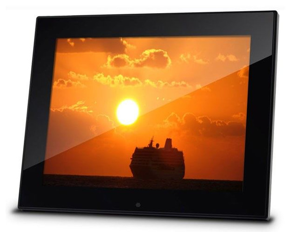 Цифровая Фоторамка Digma 10.4" PF-1001(Black) - купить по выгодным ...