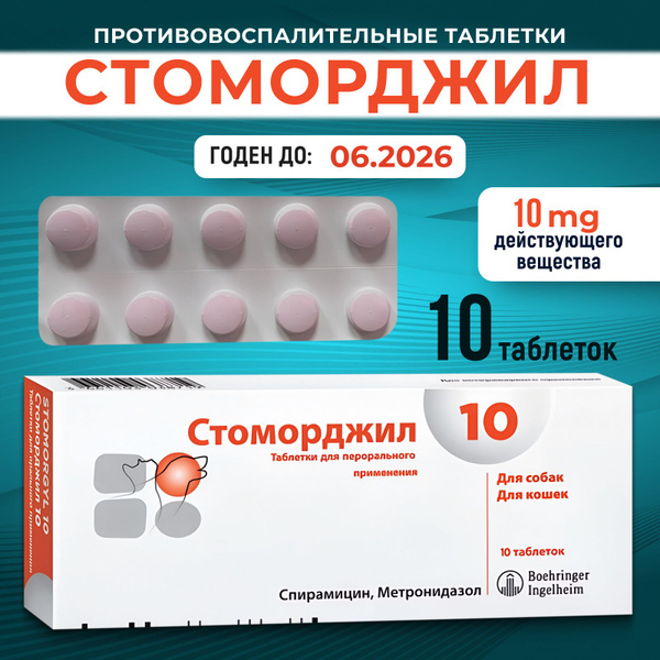Стоморджил для кошек