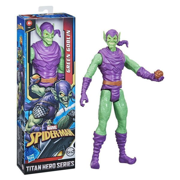 Фигурка Hasbro Spiderman Зелёный гоблин 30 см F4983 купить на OZON по ...