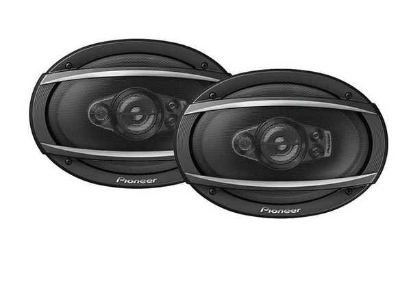 Автомобильные динамики овал 16*24 см/ Колонки для авто 1200 W ...