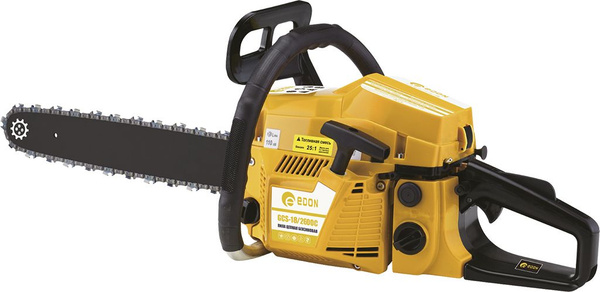 Бензопила EDON GCS-18/2600C (двигатель 52 см.куб, шина 45 см, легкий ...
