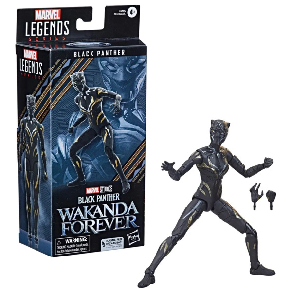 Фигурка Black Panther Marvel Legends / Игрушка Черная Пантера - купить ...