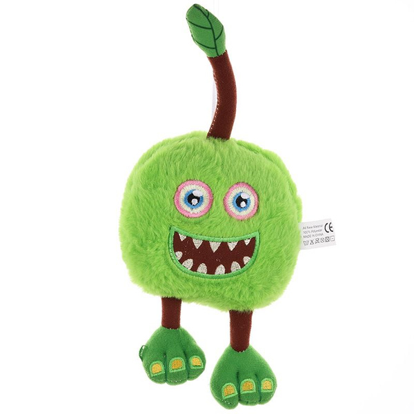 Мягкая игрушка, Плюшевая кукла-монстр на концерте / Wubbox Plush My ...
