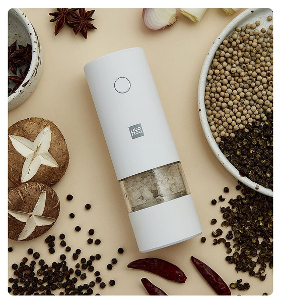 Электромельница для специй Xiaomi Мельница электрическая - купить по ...