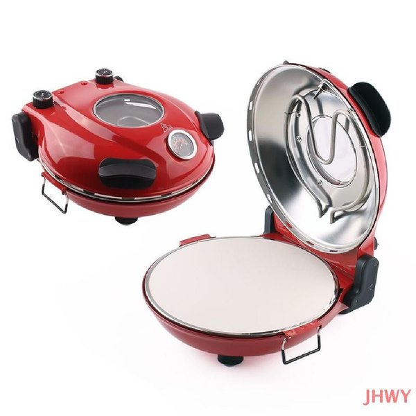 12-дюймовая каменная форма для выпечки пиццы, электрическая блинница с ...