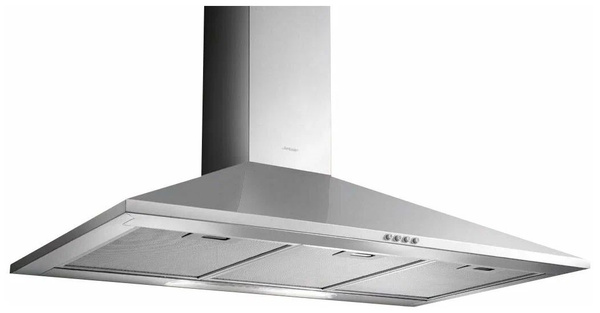 Вытяжка купольная JetAir GAIA IX/A/90 серебристый купить на OZON по ...