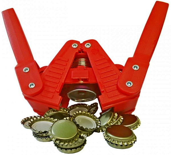 Укупорка кронен пробок / Укупорка для пивных бутылок / Машинка для ...