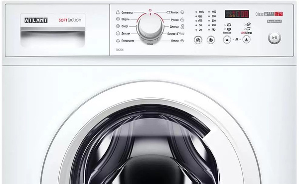 ATLANT Стиральная машина ATLANT СМА 70C105-00 белый купить на OZON по ...