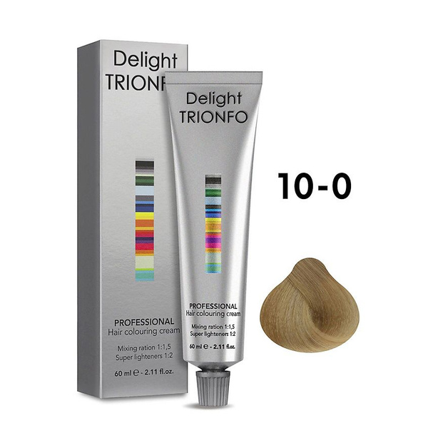 CONSTANT DELIGHT Крем-краска DELIGHT TRIONFO для окрашивания волос 10-0 ...