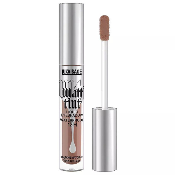 LUXVISAGE Жидкие матовые тени для век 12ч Matt Tint Waterproof 12h ...