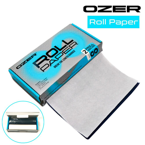 Трансферная тату бумага для машинного перевода OZER Roll Thermal Paper ...