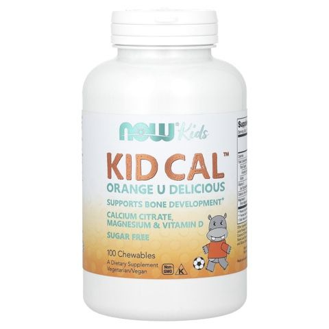 Kid Cal 100 chewable tablets Кальций для детей 100 жевательных таблеток ...