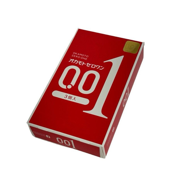 Презервативы 0.01 мм японские полиуретановые Okamoto Zero One - купить ...
