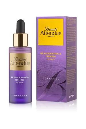 Коллагеновая сыворотка для лица BEAUTE ATTENDUE "COLLAGEN SERUM ...