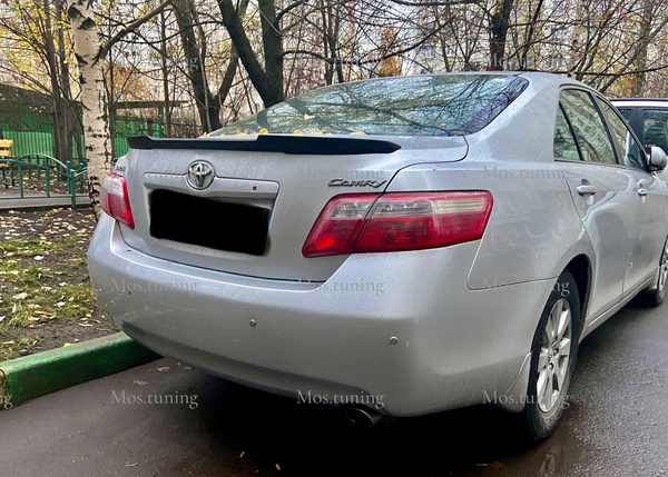Спойлер на Toyota Camry 40 в стиле М4 (ТРЕБУЕТСЯ ОКРАС) купить по ...