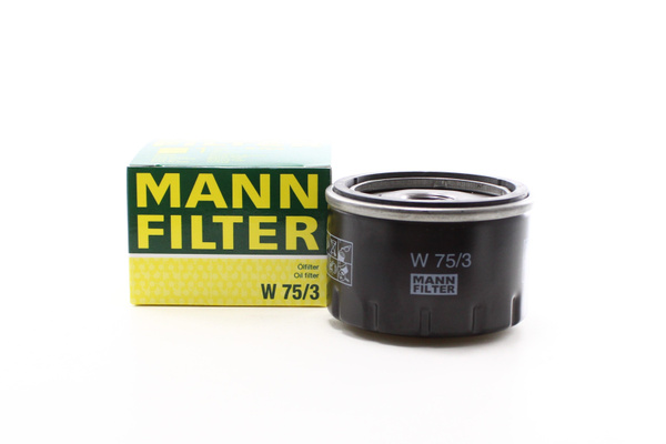 Фильтр масляный MANN FILTER Mann W75/3 - купить по выгодным ценам в ...