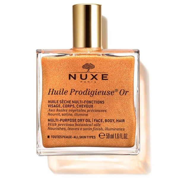 NUXE Золотое масло для лица, тела и волос Huile Продижьез Or Multi ...