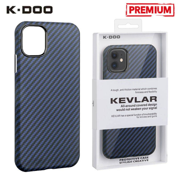 K-DOO Kevlar чехол на iPhone 12 mini Айфон 12 мини из кевлара ...